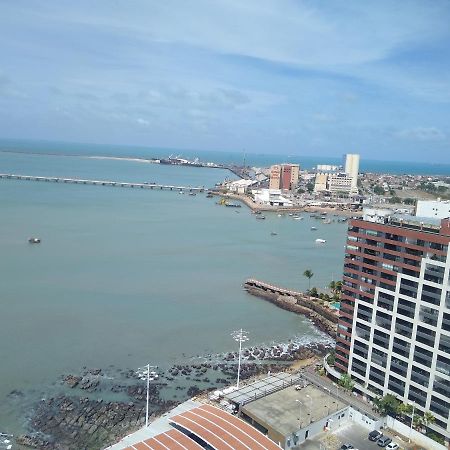 Flat Na Beira Mar Mucuripe Fortaleza (Ceara) Exterior foto
