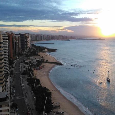 Flat Na Beira Mar Mucuripe Fortaleza (Ceara) Exterior foto