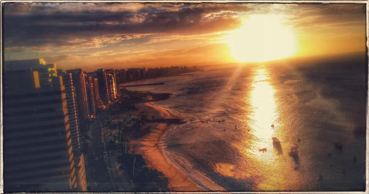 Flat Na Beira Mar Mucuripe Fortaleza (Ceara) Exterior foto