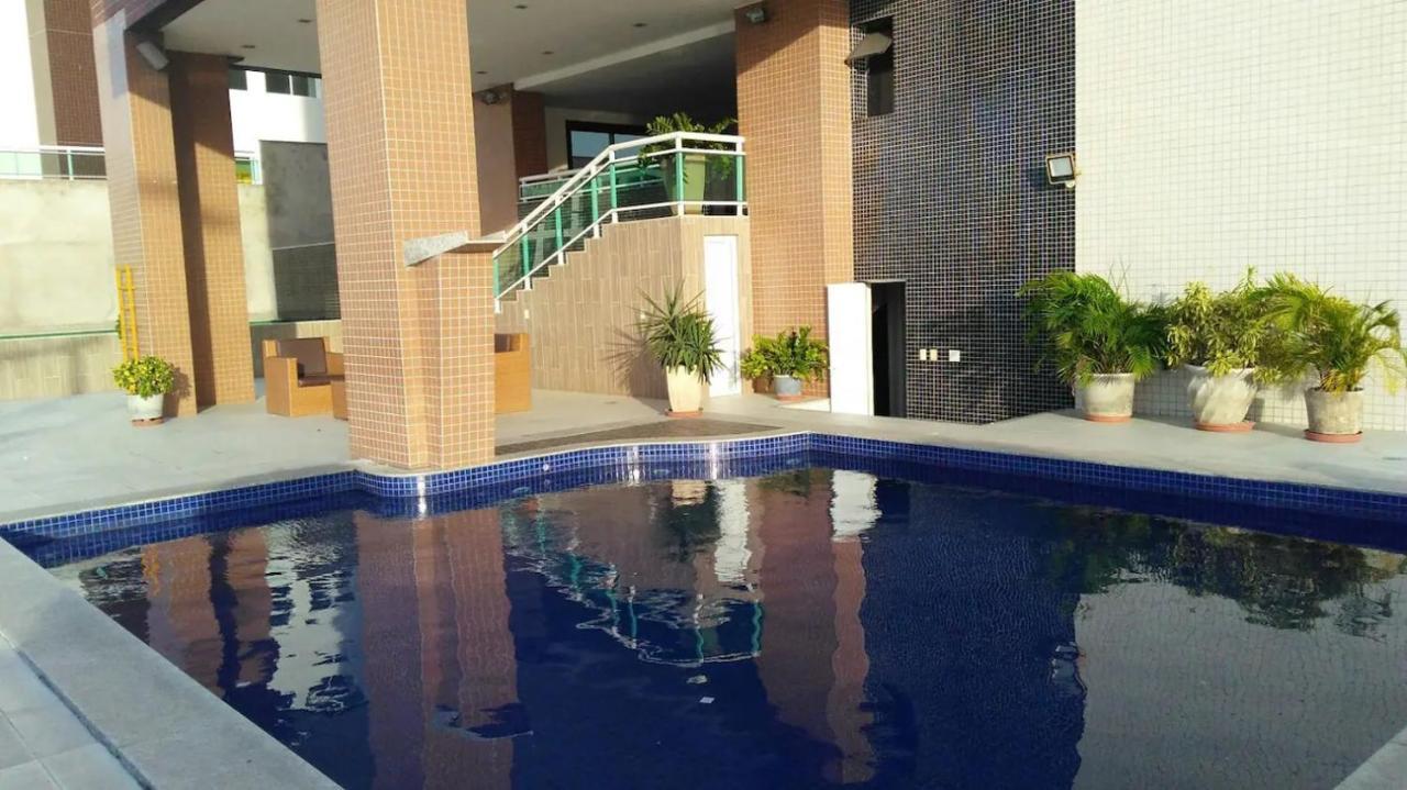 Flat Na Beira Mar Mucuripe Fortaleza (Ceara) Exterior foto