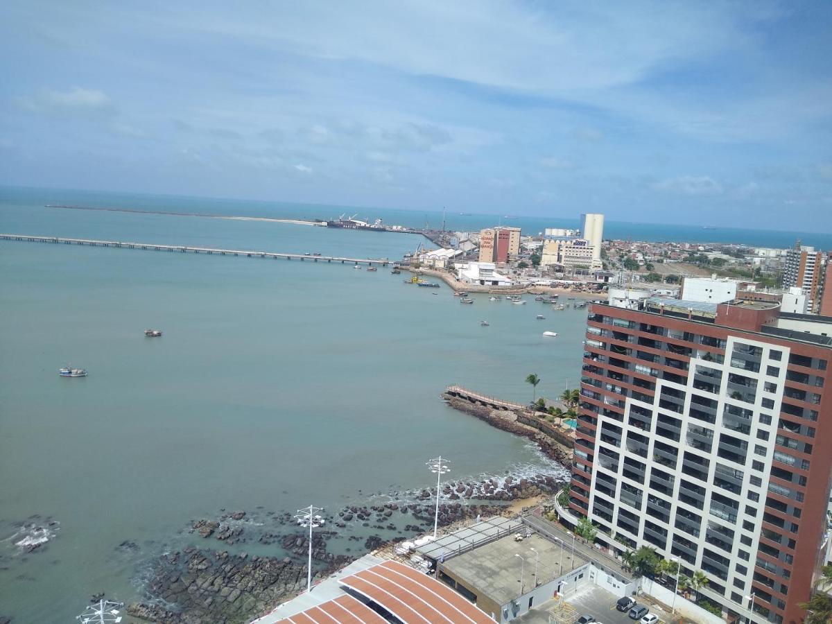 Flat Na Beira Mar Mucuripe Fortaleza (Ceara) Exterior foto