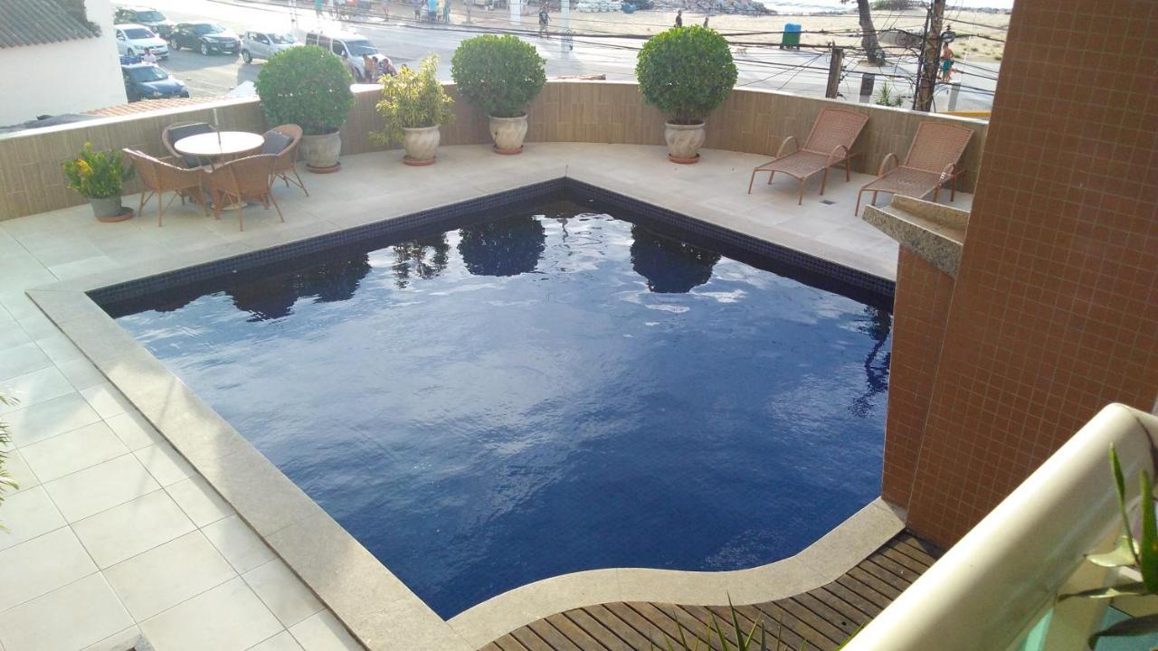Flat Na Beira Mar Mucuripe Fortaleza (Ceara) Exterior foto