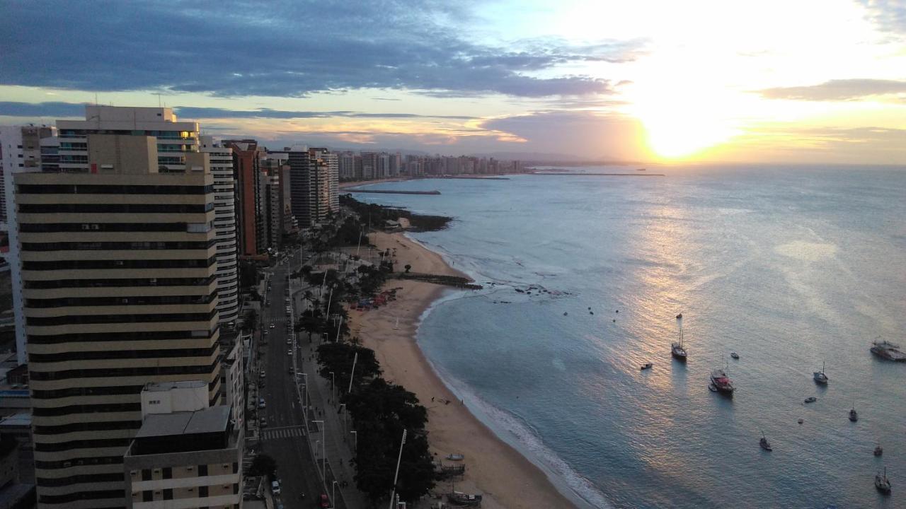 Flat Na Beira Mar Mucuripe Fortaleza (Ceara) Exterior foto