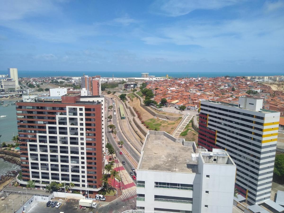 Flat Na Beira Mar Mucuripe Fortaleza (Ceara) Exterior foto