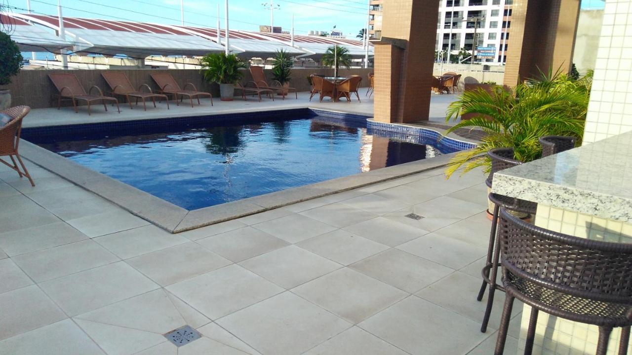 Flat Na Beira Mar Mucuripe Fortaleza (Ceara) Exterior foto